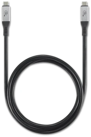 Kensington USB4® Cable 1.5m, 80Gbps, Supports up to 8K Video, up to 240W Power Delivery (PD 3.1), Compatible with USB-C Docking Stations (K32301WW) Kensington USB4® Cable 1.5m, 80Gbps, Supports up to 8K Video, up to 240W Power Delivery (PD 3.1), Compatible with USB-C Docking Stations (K32301WW)