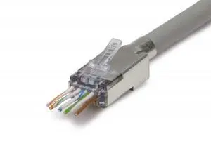 Platinum Tools Ezex44 Shielded RJ45 External Ground Connector 25/Clamshell Accessory Box (100025C) Platinum Tools Ezex44 Shielded RJ45 External Ground Connector 25/Clamshell Accessory Box (100025C)