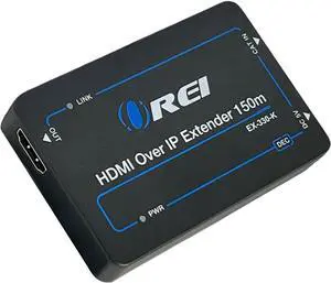 OREI HDMI Extender Over IP- 1080p@60Hz Upto 330Ft with CAT6/7 Cable (Receiver only) (EX-330-K) OREI HDMI Extender Over IP- 1080p@60Hz Upto 330Ft with CAT6/7 Cable (Receiver only) (EX-330-K)