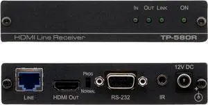 Kramer Electronics HDMI, Bidirectional RS?232 & IR Over HDBaseT Twisted Pair Receiver TP-580R Kramer Electronics HDMI, Bidirectional RS?232 & IR Over HDBaseT Twisted Pair Receiver TP-580R