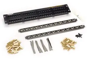 TRUE CAT6 PATCH PANEL 48 PORT JPM612A-R8 - Title TRUE CAT6 PATCH PANEL 48 PORT JPM612A-R8 - Title