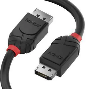 LINDY 2m DisplayPort 1.4 Cable, Gold Line LINDY 2m DisplayPort 1.4 Cable, Gold Line