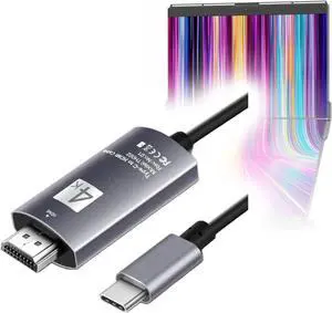 BoxWave Cable Compatible with Mobile Pixels Geminos T - SmartDisplay Cable - USB Type-C to HDMI (6 ft), USB C/HDMI Cable - Jet Black BoxWave Cable Compatible with Mobile Pixels Geminos T - SmartDisplay Cable - USB Type-C to HDMI (6 ft), USB C/HDMI Cable - Jet Black