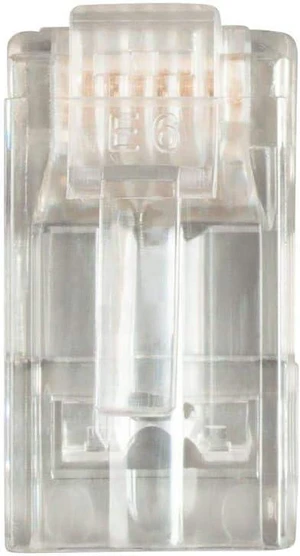 Monoprice 8P8C RJ45 Plug with EZ Passthrough for Cat6 Ethernet Cable 100pcs/pack8P8C RJ45 Plug with EZ Passthrough for Cat6 Ethernet Cable 100pcs/pack Monoprice 8P8C RJ45 Plug with EZ Passthrough for Cat6 Ethernet Cable 100pcs/pack8P8C RJ45 Plug with EZ Passthrough for Cat6 Ethernet Cable 100pcs/pack