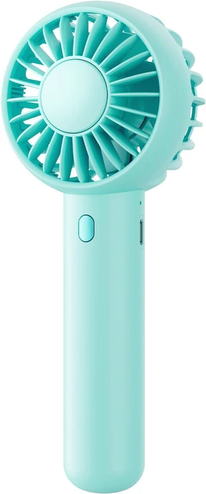 Gaiatop Mini Portable Fan, Powerful Handheld Fan, Cute Design 3 Speed Personal Small Desk Fan with Base, Lightweight Makeup USB Rechargeable Fan for Stylish Girl Women Travel Indoor Outdoor Green Gaiatop Mini Portable Fan, Powerful Handheld Fan, Cute Design 3 Speed Personal Small Desk Fan with Base, Lightweight Makeup USB Rechargeable Fan for Stylish Girl Women Travel Indoor Outdoor Green