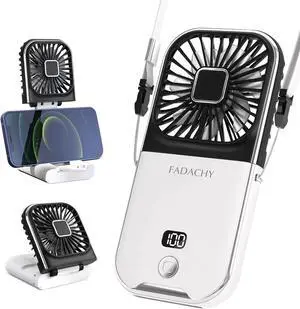 Mini Handheld Fan - USB Rechargeable 3000mAh Battery Operated, Personal Fan for Outdoor, Indoor, Travel, Camping, Office Mini Handheld Fan - USB Rechargeable 3000mAh Battery Operated, Personal Fan for Outdoor, Indoor, Travel, Camping, Office
