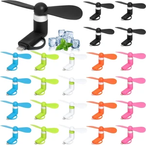 Mini Cell Phone Fan 24 Pack Mini Cell Phone Fan 24 Pack