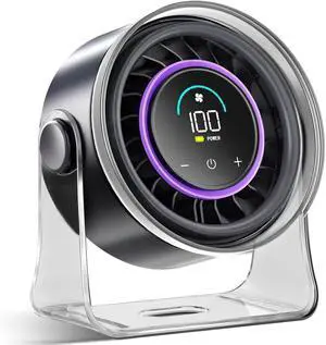 FRONTSUN Portable Desk Fan,Quiet Fan for Bedroom,Portable Fan withTurbo Airflow,Fans with 100 Speeds Digital Display, 360° Tilt,Rechargeable Battery Powered Fan,Small Fan for Home, Office, Kitchen FRONTSUN Portable Desk Fan,Quiet Fan for Bedroom,Portable Fan withTurbo Airflow,Fans with 100 Speeds Digital Display, 360° Tilt,Rechargeable Battery Powered Fan,Small Fan for Home, Office, Kitchen