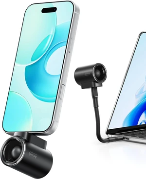 Aecooly Powerful USB C Phone Fan with Flexible Rod, 17000 RPM High Speed, Compatible with iPhone, iPad, Tablet, 4 Speed Mini Portable Phone Fan Attachment for Summer, Travel, Gifts for Women-Black Aecooly Powerful USB C Phone Fan with Flexible Rod, 17000 RPM High Speed, Compatible with iPhone, iPad, Tablet, 4 Speed Mini Portable Phone Fan Attachment for Summer, Travel, Gifts for Women-Black