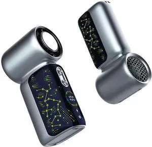 Portable Fan, 100 Speed Mini Handheld Fan with Turbo Cooling Function, 3000mAh Battery, Fast Type-C Charging, Quiet for Office Travel Outdoor (Deep Gray) Portable Fan, 100 Speed Mini Handheld Fan with Turbo Cooling Function, 3000mAh Battery, Fast Type-C Charging, Quiet for Office Travel Outdoor (Deep Gray)