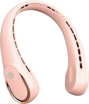 FrSara Neck Fan, Portable Personal Fan Strong Wind, 5200mAh, Air Volume,360° Cooling, No Hair Twisting, Air Volume On 2 Sides, Non-Slip, Quick Charge, Long Use Time, Gift for Women, Men, Birthday FrSara Neck Fan, Portable Personal Fan Strong Wind, 5200mAh, Air Volume,360° Cooling, No Hair Twisting, Air Volume On 2 Sides, Non-Slip, Quick Charge, Long Use Time, Gift for Women, Men, Birthday