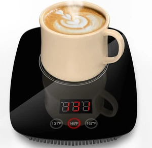 YEOSEN Coffee Mug Warmer - Cup Warmer with Three Temperature Setting - Beverage Warmer with Automatic Shut Off(Without Mug) YEOSEN Coffee Mug Warmer - Cup Warmer with Three Temperature Setting - Beverage Warmer with Automatic Shut Off(Without Mug)