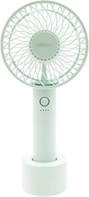 Franfranc FRAIS Handy Fan Handheld Fan, USB Charging Stand, Lightweight, Rechargeable, Portable Fan 2023 (Mint) Franfranc FRAIS Handy Fan Handheld Fan, USB Charging Stand, Lightweight, Rechargeable, Portable Fan 2023 (Mint)