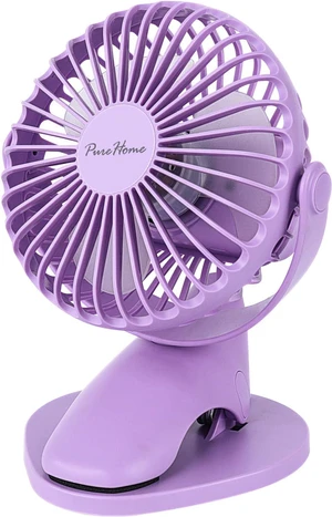Portable Clip Fan Battery Operated,3 Speeds USB Rechargeable Mini Table Fan with Strong Airflow,360°Rotation Ultra Quiet Personal Desk Fan for Home Office Bedroom Dorm Stroller Camping(Purple) Portable Clip Fan Battery Operated,3 Speeds USB Rechargeable Mini Table Fan with Strong Airflow,360°Rotation Ultra Quiet Personal Desk Fan for Home Office Bedroom Dorm Stroller Camping(Purple)