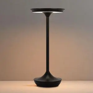 EJQ Rechargeable Cordless Table Lamp, 6000mAh Battery Operated LED Table Lights,Touch Control - 3 Color Dimmable for Bedroom, Patio, Cofee, Outdoor,Dining Home,Restaurant&Living Room-Black EJQ Rechargeable Cordless Table Lamp, 6000mAh Battery Operated LED Table Lights,Touch Control - 3 Color Dimmable for Bedroom, Patio, Cofee, Outdoor,Dining Home,Restaurant&Living Room-Black