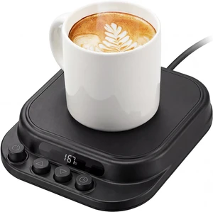 Coffee Mug Warmer - Fastest Heating Mug Warmer with Temperature Display Smart Candle Warmer Ideal Coffee Gifts & Accessories,Settings & 1-12H Timer Auto Shut Off. Beverage Warmer for Coffee, Tea. Coffee Mug Warmer - Fastest Heating Mug Warmer with Temperature Display Smart Candle Warmer Ideal Coffee Gifts & Accessories,Settings & 1-12H Timer Auto Shut Off. Beverage Warmer for Coffee, Tea.