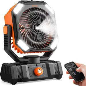 Misting Fan, Portable Outdoor Fans with Remote, 20000mAh Rechargeable Battery Portable Fan for Outdoors Patios, Camping Fans 270° Adjustable, Hanging & Lighting for Outdoor Indoor cooling. Misting Fan, Portable Outdoor Fans with Remote, 20000mAh Rechargeable Battery Portable Fan for Outdoors Patios, Camping Fans 270° Adjustable, Hanging & Lighting for Outdoor Indoor cooling.