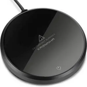 Coffee Mug Warmer, KRGMNHR Auto-Shutoff Cup Warmer for Home Office Desk Use, Electric Beverage Warmer Heating Plate for Tea, Water, Cocoa, Milk Coffee Mug Warmer, KRGMNHR Auto-Shutoff Cup Warmer for Home Office Desk Use, Electric Beverage Warmer Heating Plate for Tea, Water, Cocoa, Milk