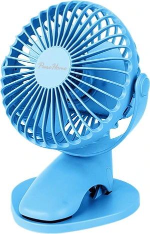 Portable Clip Fan Battery Operated,3 Speeds USB Rechargeable Mini Table Fan with Strong Airflow,360°Rotation Ultra Quiet Personal Desk Fan for Home Office Bedroom Dorm Stroller Camping - Blue Portable Clip Fan Battery Operated,3 Speeds USB Rechargeable Mini Table Fan with Strong Airflow,360°Rotation Ultra Quiet Personal Desk Fan for Home Office Bedroom Dorm Stroller Camping - Blue