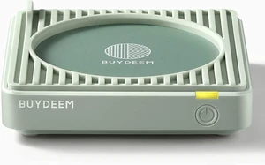 BUYDEEM OA20013 Extra Wide Mug Warmer, One-Touch Beverage Cup Warmer with 2 Temperature Settings and Auto Shut-Off for Office Desk Use BUYDEEM OA20013 Extra Wide Mug Warmer, One-Touch Beverage Cup Warmer with 2 Temperature Settings and Auto Shut-Off for Office Desk Use