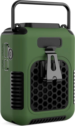 Koonie Waist Clip Fan Portable with Light, 10000mAh Rechargeable Hands-free Personal Body fan Lasts 30hrs, USB Port Power Supply, 3 Speeds Under Shirt Fan for Outdoor Works, Farm, Camping, Travel Koonie Waist Clip Fan Portable with Light, 10000mAh Rechargeable Hands-free Personal Body fan Lasts 30hrs, USB Port Power Supply, 3 Speeds Under Shirt Fan for Outdoor Works, Farm, Camping, Travel