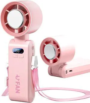 Handheld Fan, Portable Handheld Fan with Ice Function, mini personal fan, Turbo Powerful Rechargeable Fans,1-199 Speed, Foldable, for Women Men Outdoor Indoor travel essentials(Pink) Handheld Fan, Portable Handheld Fan with Ice Function, mini personal fan, Turbo Powerful Rechargeable Fans,1-199 Speed, Foldable, for Women Men Outdoor Indoor travel essentials(Pink)