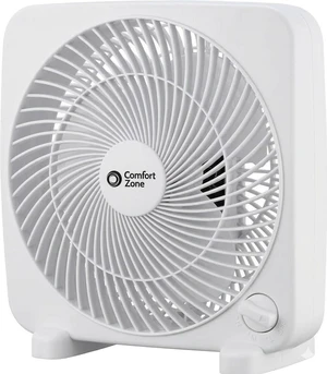 Comfort Zone CZHV8USB Fan HV USB with Adaptor, 8" | Compact Desktop Cooling, 3-Speeds, Quiet Operation, ETL Listed Comfort Zone CZHV8USB Fan HV USB with Adaptor, 8" | Compact Desktop Cooling, 3-Speeds, Quiet Operation, ETL Listed