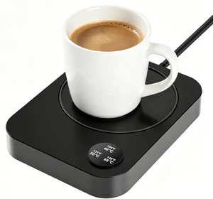 Coffee Mug Warmer for Desk - Electric Mug Warmer with 3 Temp Settings & 4H Auto Shut Off, Smart Coffee Cup Warmer for Office Home, Compatible as Electric Candle Warmer Coffee Mug Warmer for Desk - Electric Mug Warmer with 3 Temp Settings & 4H Auto Shut Off, Smart Coffee Cup Warmer for Office Home, Compatible as Electric Candle Warmer