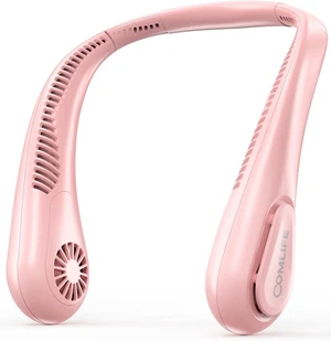Portable Bladeless Neck Fan, Anniversary Birthday Gifts for Women Girls, Self Care Gifts for Mom with Hot Flash Cooling, Wearable Rechargeable Fan for Camping Travel Beach Golf Cruise Essentials 2026 Portable Bladeless Neck Fan, Anniversary Birthday Gifts for Women Girls, Self Care Gifts for Mom with Hot Flash Cooling, Wearable Rechargeable Fan for Camping Travel Beach Golf Cruise Essentials 2026