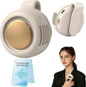 jintion Handheld Fan Portable Neck Waist Personal Mini Clip on Hand Fans Rechargeable Wearable for Shirt Belt That Deliver Refreshing Cool Breeze Under Held Cooling Wind Small 360° Rotatable jintion Handheld Fan Portable Neck Waist Personal Mini Clip on Hand Fans Rechargeable Wearable for Shirt Belt That Deliver Refreshing Cool Breeze Under Held Cooling Wind Small 360° Rotatable