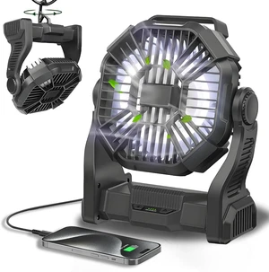 Portable Fan Rechargeable, 25400mAh Cordless Battery Powered Fan with LED Lantern, USB C Battery Operated for Travel Bedroom Home Camping Tent Office Beach Desk Fishing Table Portable Fan Rechargeable, 25400mAh Cordless Battery Powered Fan with LED Lantern, USB C Battery Operated for Travel Bedroom Home Camping Tent Office Beach Desk Fishing Table