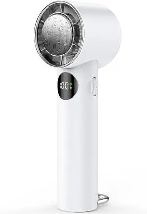 Uzziah 3-in-1 Instant Cooling Fan, 6800mAh, 100 Stepless Airflow, Peltier Cooling, White, Portable, 16.5cm x 6cm x 5.5cm Uzziah 3-in-1 Instant Cooling Fan, 6800mAh, 100 Stepless Airflow, Peltier Cooling, White, Portable, 16.5cm x 6cm x 5.5cm