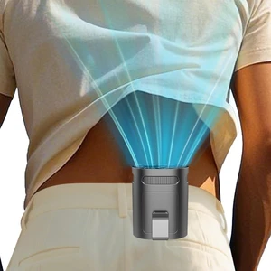 Waist Fan Clip on-Mini Lightweight Portable Fans Rechargeable Under Shirt Belt Pants Body Fans that Blow Cold Air,Waistband Cooling Fan,Powerful Small Personal Hanging Neck Cooler AC Travel Black Waist Fan Clip on-Mini Lightweight Portable Fans Rechargeable Under Shirt Belt Pants Body Fans that Blow Cold Air,Waistband Cooling Fan,Powerful Small Personal Hanging Neck Cooler AC Travel Black