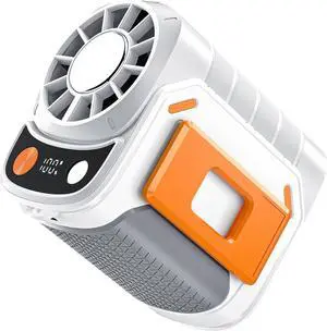 Portable Waist & Neck Fan, Wearable Personal Fan with Icy Cooling Chip and Adjustable Airflow, Rechargeable Belt Clip Hands-Free Fan for Outdoor, Hiking, Construction, Farm Work Long Battery Life Portable Waist & Neck Fan, Wearable Personal Fan with Icy Cooling Chip and Adjustable Airflow, Rechargeable Belt Clip Hands-Free Fan for Outdoor, Hiking, Construction, Farm Work Long Battery Life