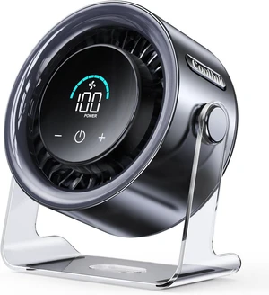 USB Desk Fan for Bedroom: 100 Speeds Digital Display Quiet Portable Fan with Turbo Airflow, 120° Rotating Small Rechargeable Battery Desktop & Wall-Mounted Fans for Bedroom Home Office (Black) USB Desk Fan for Bedroom: 100 Speeds Digital Display Quiet Portable Fan with Turbo Airflow, 120° Rotating Small Rechargeable Battery Desktop & Wall-Mounted Fans for Bedroom Home Office (Black)
