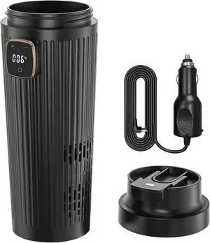 2 in 1 Smart Car Cup Cooler and Heater, Keep Drink Cold or Hot in Holder, Beverage Coffee Water and Milk Warmer & Cooling with Lid for Office, Home, Travel 2 in 1 Smart Car Cup Cooler and Heater, Keep Drink Cold or Hot in Holder, Beverage Coffee Water and Milk Warmer & Cooling with Lid for Office, Home, Travel