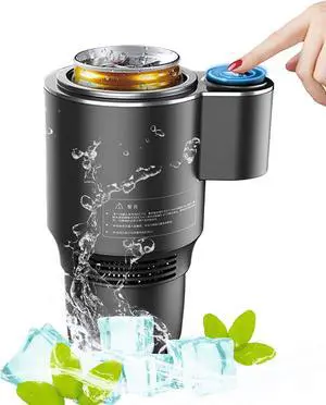 Car Cup Cooler Warmer Smart Car Cup Mug Holder, 2 in 1 Smart Quick Heating Cooling Car Beverage Cup, Car Tumbler Holder for Coffee Baby Bottles Tea Drinks Car Cup Cooler Warmer Smart Car Cup Mug Holder, 2 in 1 Smart Quick Heating Cooling Car Beverage Cup, Car Tumbler Holder for Coffee Baby Bottles Tea Drinks