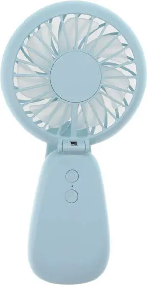 Handy Fan Etsumi VV-82424 Portable Fan with Clip, 4-Way, Light Blue, USB Charging, Handy Tabletop, Neck Clip, Neck Strap Included Handy Fan Etsumi VV-82424 Portable Fan with Clip, 4-Way, Light Blue, USB Charging, Handy Tabletop, Neck Clip, Neck Strap Included