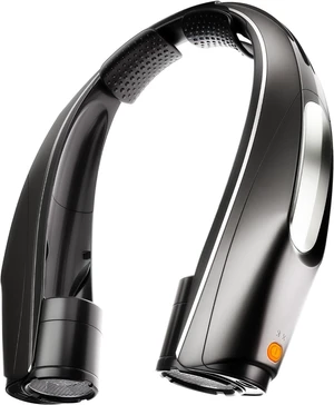 Portable Neck Fan, Ultra-Quiet Personal Fan, 6000mAh Battery Operated, Hands Free USB Rechargeable Fan with 6 Adjustable Speeds, Cooling Wearable Fan for Outdoor&Home, Black Portable Neck Fan, Ultra-Quiet Personal Fan, 6000mAh Battery Operated, Hands Free USB Rechargeable Fan with 6 Adjustable Speeds, Cooling Wearable Fan for Outdoor&Home, Black