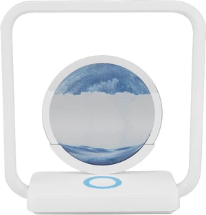 Captivating Sand Art Adjustable Touch Dimming Phone Eye Friendly ing Portable and Versatile (Blue) Captivating Sand Art Adjustable Touch Dimming Phone Eye Friendly ing Portable and Versatile (Blue)