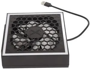 Cooling Fan for Series X, Cooling Fan Dust Proof for Console with Colorful Light Strip, Fan Cooling System with RGB LED USB 3.0 USB 2.0 Port for Series X Cooling Fan for Series X, Cooling Fan Dust Proof for Console with Colorful Light Strip, Fan Cooling System with RGB LED USB 3.0 USB 2.0 Port for Series X