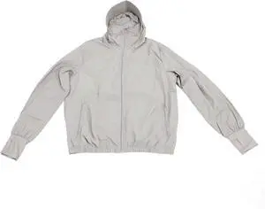 Fafeicy Cooling Fan Jacket, USB Powered, Lightweight Air Conditioned Workwear with 3 Speed Fan for Men, Ideal for Outdoor Activities and UV Protection (M) Fafeicy Cooling Fan Jacket, USB Powered, Lightweight Air Conditioned Workwear with 3 Speed Fan for Men, Ideal for Outdoor Activities and UV Protection (M)