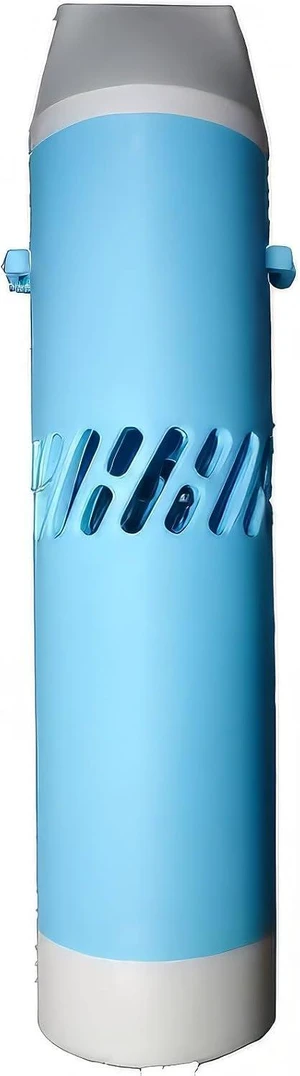 Fursuit Fan, Halter Neck Fursuit Cooler With Converter, Portable Fan, Rechargeable, Adjustable Wind Speed, Suitable For Travel/cosplay/summer Fan (Color : Light blue) Fursuit Fan, Halter Neck Fursuit Cooler With Converter, Portable Fan, Rechargeable, Adjustable Wind Speed, Suitable For Travel/cosplay/summer Fan (Color : Light blue)