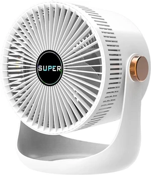 Air Circulation Fan USB Charging Household Table Shaking Desktop(White) Air Circulation Fan USB Charging Household Table Shaking Desktop(White)