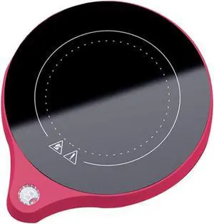 Smart Coffee Warmer Insulation Heating Coaster Automatic Thermostat Beverage Warmer Auto On/Off Gravity-Induction Mug Warmer for Home and Office Desk Use Red Smart Coffee Warmer Insulation Heating Coaster Automatic Thermostat Beverage Warmer Auto On/Off Gravity-Induction Mug Warmer for Home and Office Desk Use Red