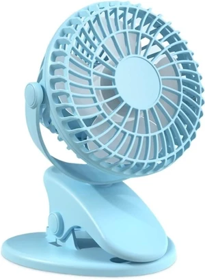 USB Mini Portable Fan Outdoor Creative Desktop Office Mute Cable(Blue) USB Mini Portable Fan Outdoor Creative Desktop Office Mute Cable(Blue)