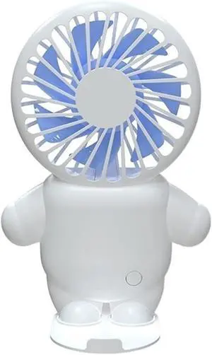 Mini Usb Small Fan Portable Handheld Desktop Fans Strong Wind(Cute Baby White) Mini Usb Small Fan Portable Handheld Desktop Fans Strong Wind(Cute Baby White)