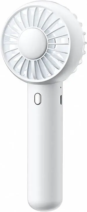 Handheld fan, Mini Portable Fan Handheld USB Charging Cooling Electric 3 Speed Adjustment Powerful Outdoor Travel(White) Handheld fan, Mini Portable Fan Handheld USB Charging Cooling Electric 3 Speed Adjustment Powerful Outdoor Travel(White)