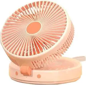 Fan Home Outdoor Portable Wall Mounted Usb Charging Night Light Desktop(Pink) Fan Home Outdoor Portable Wall Mounted Usb Charging Night Light Desktop(Pink)