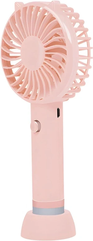 Usb Powered Mini Handheld Fan With, 2-In-1 Rechargeable Portable Desk Usb Powered Mini Handheld Fan With, 2-In-1 Rechargeable Portable Desk